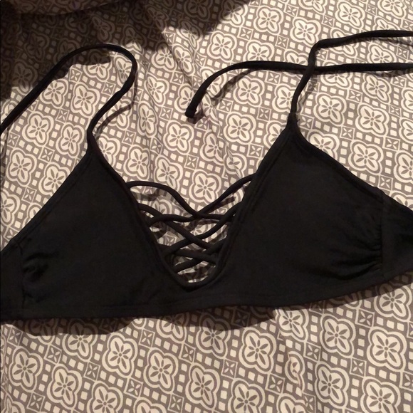 target black swim top